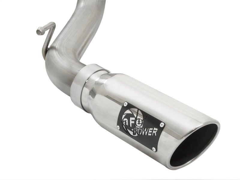 
                      
                        aFe MACHForce XP Cat-Back SS Exhaust w/ Polished Tips 16 Toyota Tacoma V6-3.5L
                      
                    