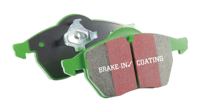 
                      
                        EBC 00-02 Dodge Ram 2500 Pick-up 5.2 2WD (Pad with wear sensor) Greenstuff Front Brake Pads
                      
                    