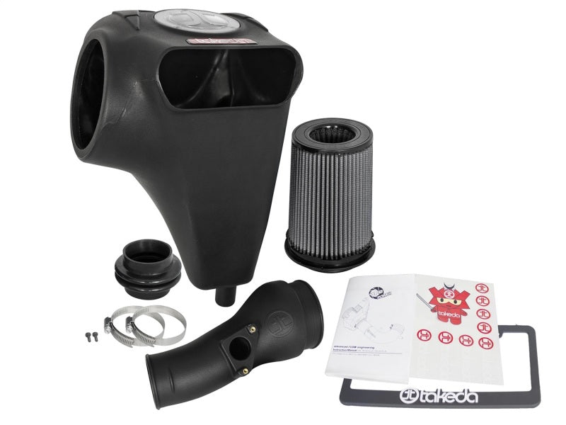 
                      
                        aFe Takeda Momentum GT Pro DRY S Cold Air Intake System 17-18 Honda Civic Si I4 1.5L (t)
                      
                    