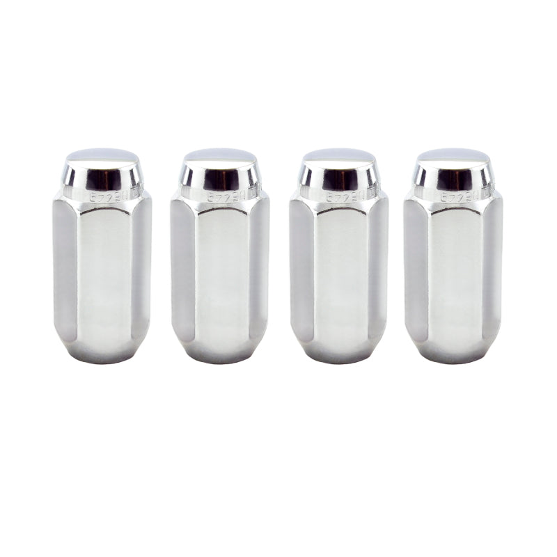 
                      
                        McGard Hex Lug Nut (Cone Seat) M14X1.5 / 22mm Hex / 1.945in. Length (4-Pack) - Chrome
                      
                    