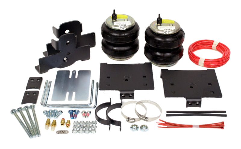 
                      
                        Firestone Ride-Rite Air Helper Spring Kit Rear 04-08 Ford F-150 2WD/4WD (Not FX2) (W217602350)
                      
                    