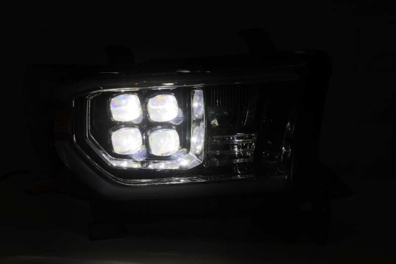 
                      
                        AlphaRex 07-13 Toyota Tundra (w/Lvl Adj) NOVA LED Proj Headlights Plank Alpha Blk w/Seq Signal/RDL
                      
                    