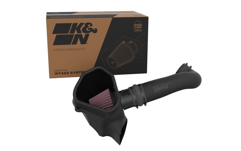 
                      
                        K&N 22-24 Cadillac CT5 6.2L V8 Performance Air Intake System
                      
                    