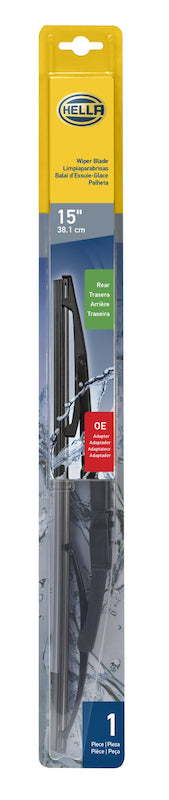 
                      
                        Hella Wiper Blade 15In Rear Oe Conn Sngl
                      
                    