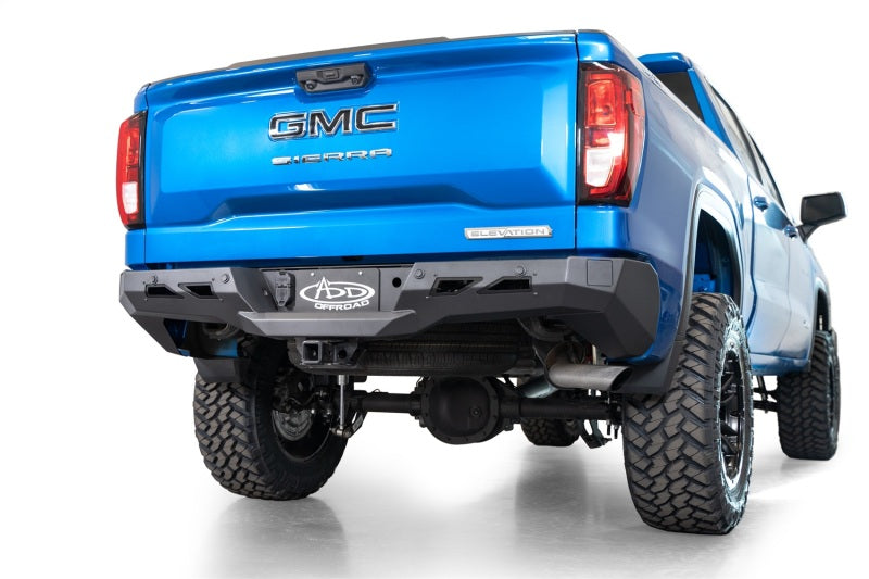 
                      
                        ADD 2020+ Chevy/GMC 1500 Black Label Rear Bumper
                      
                    