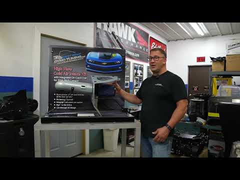 Ls Swap Universal Cold Air Intake Kit | West Bend Dyno