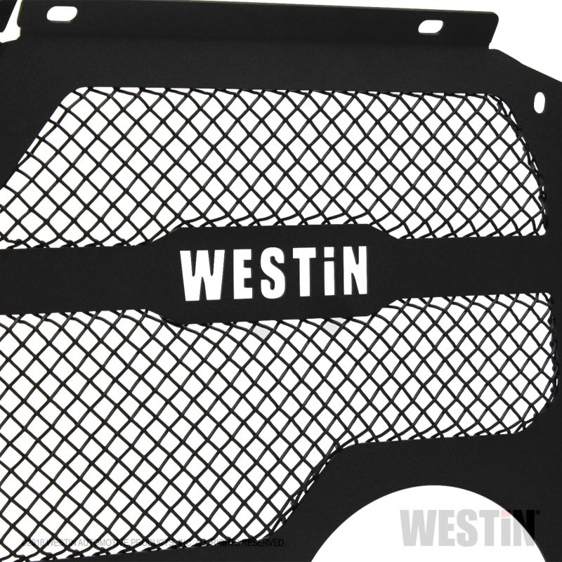 
                      
                        Westin 07-18 Jeep Wrangler JK Inner Fenders - Front - Textured Black
                      
                    