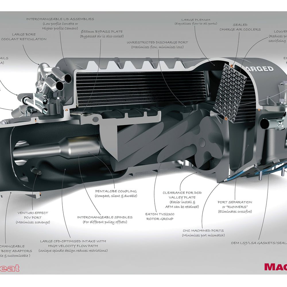 Magnuson TVS2300 Heartbeat Supercharger System - West Bend Dyno