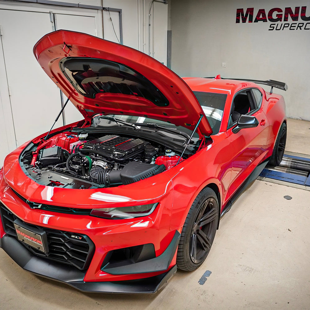 Magnuson TVS2650R Magnum DI Supercharger System - West Bend Dyno