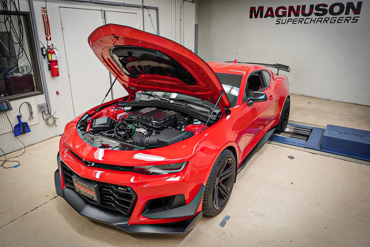 Magnuson TVS2650R Magnum DI Supercharger System - West Bend Dyno