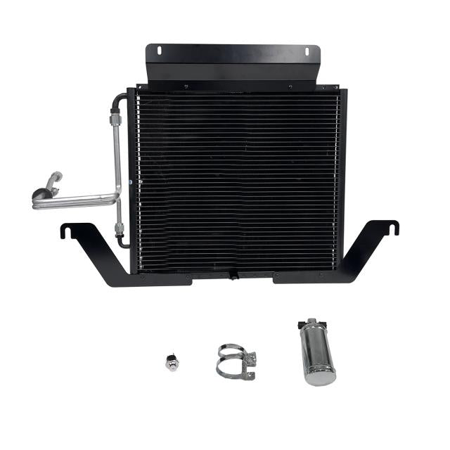 011089 - 1953-56 Ford F-100 Gen 5 SureFit™ Condenser Kit with Chrome Drier