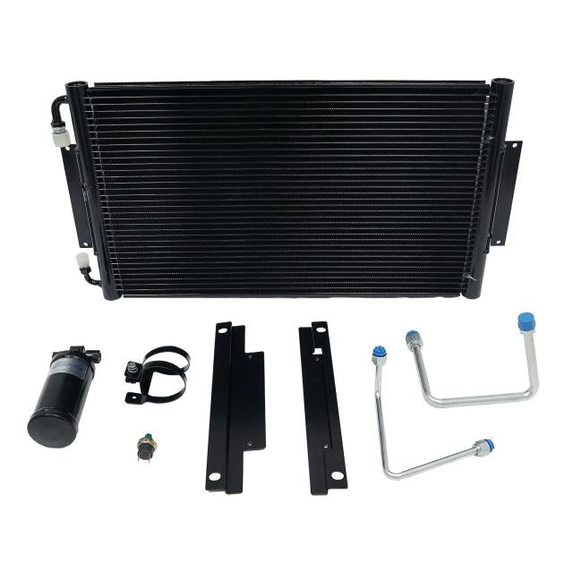 011154 - 1973-79 Ford F-Series/1978-79 Bronco Gen IV SureFit™ Heavy-Duty Condenser Kit with Drier