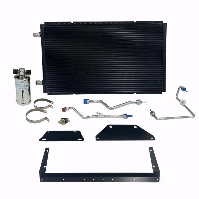 021267 - 1968-69 Chevelle SureFit™ Condenser Kit with Chrome Drier