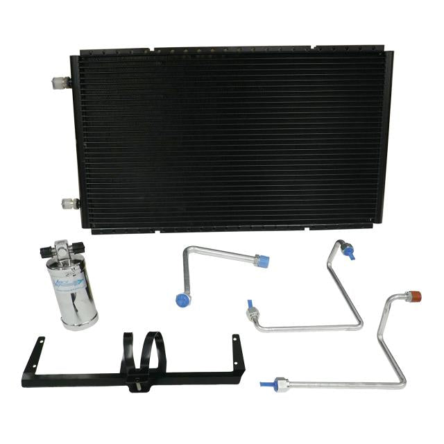 021374 - 1970-72 Chevelle/Monte Carlo SureFit™ Condenser Kit with Chrome Drier