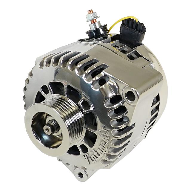 040708 - 170 AMP Polished Mechman (P101) Alternator