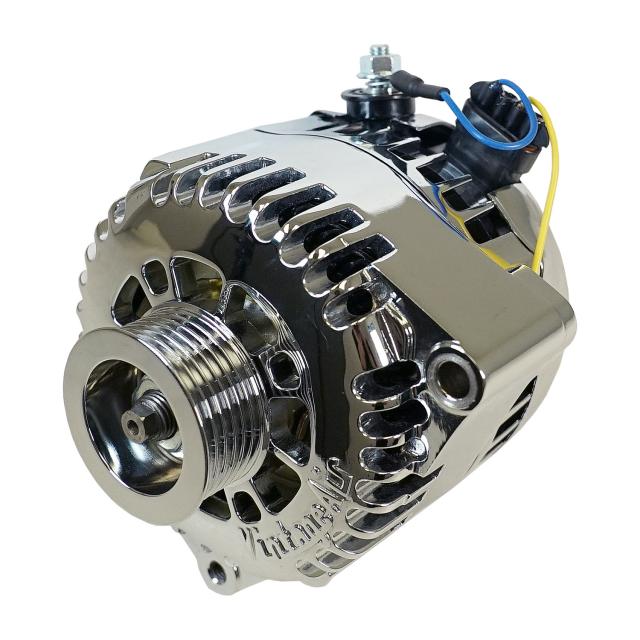 042918 - 170 AMP Chrome Mechman (P101) Alternator