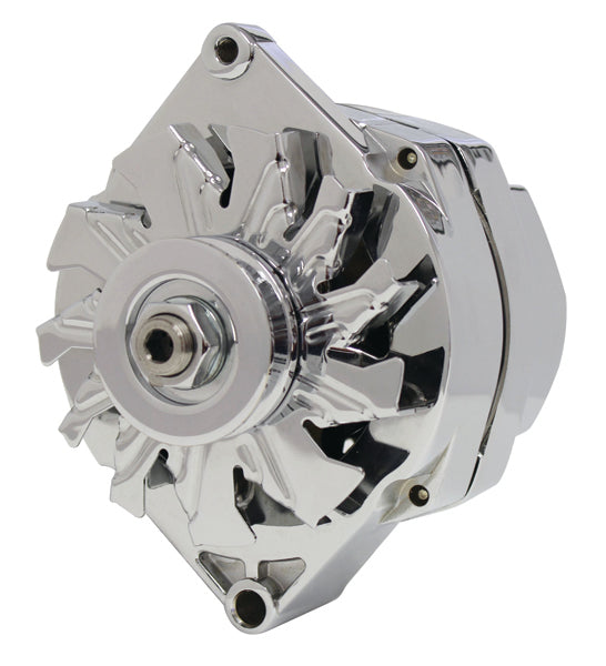 09240-VUQ - 140 Amp Single-Wire Alternator Ford Chrome Finish