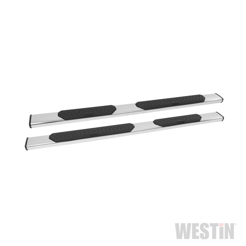 
                      
                        Westin 2009-2018 Dodge/Ram 1500 Crew Cab R5 Nerf Step Bars - SS
                      
                    