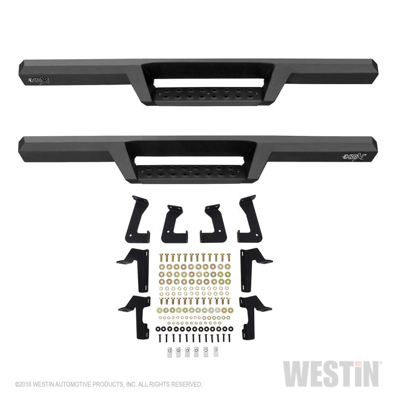 
                      
                        Westin 18-20 Jeep Wrangler JL 2DR HDX Drop Nerf Step Bars - Textured Black
                      
                    