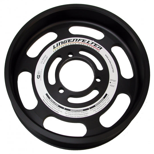 10 Rib CTS-V LSA Balancer Pulley, 9.73"