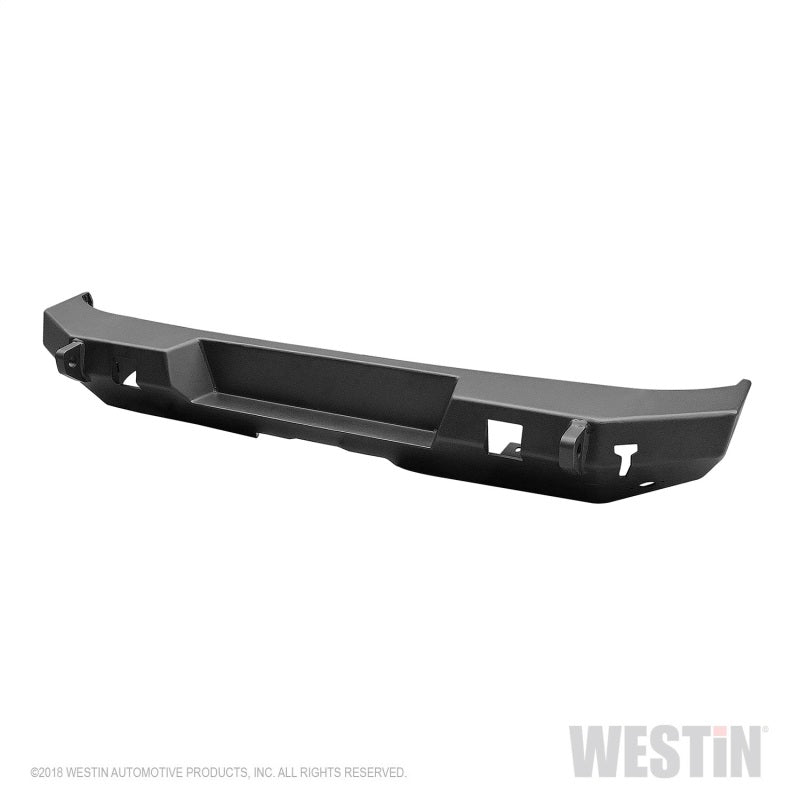 
                      
                        Westin 07-18 Jeep Wrangler JK WJ2 Rear Bumper - Textured Black
                      
                    