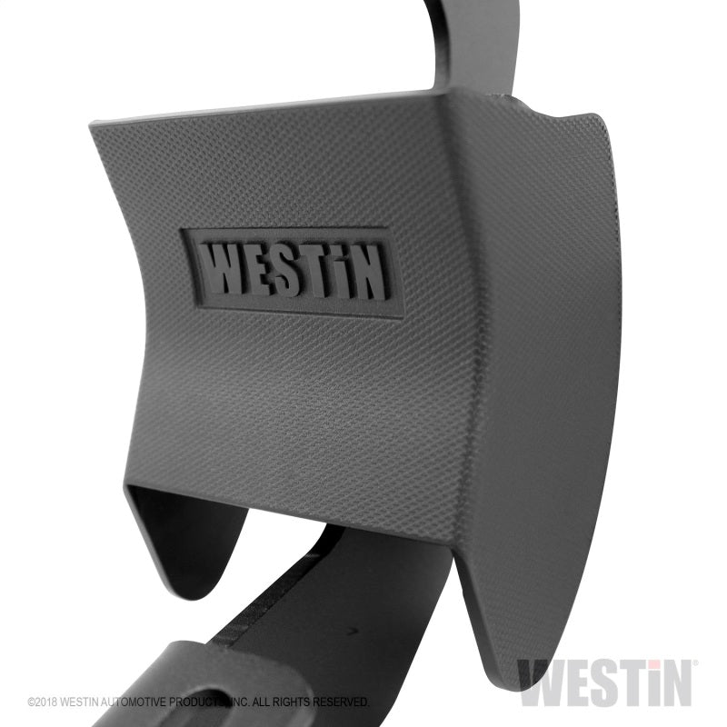 
                      
                        Westin 2015-2018 Ford F-150 SuperCrew R7 Nerf Step Bars - Black
                      
                    