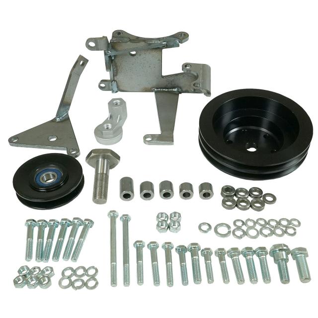 151593-SSA - Studebaker 259/304 Cubic Inch V8 with power steering compressor and alternator mount bracket