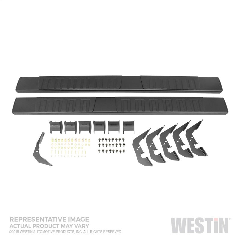 
                      
                        Westin 2015-2018 Ford F-150 SuperCrew R7 Nerf Step Bars - Black
                      
                    