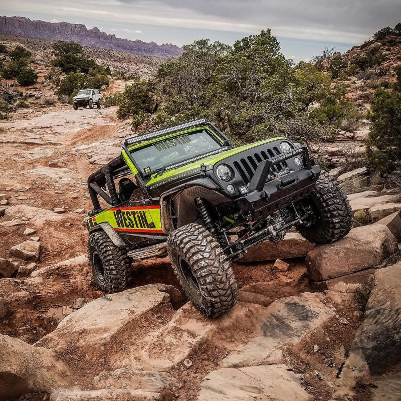 
                      
                        Westin/Snyper 07-17 Jeep Wrangler Tube Fenders - Front - Textured Black
                      
                    