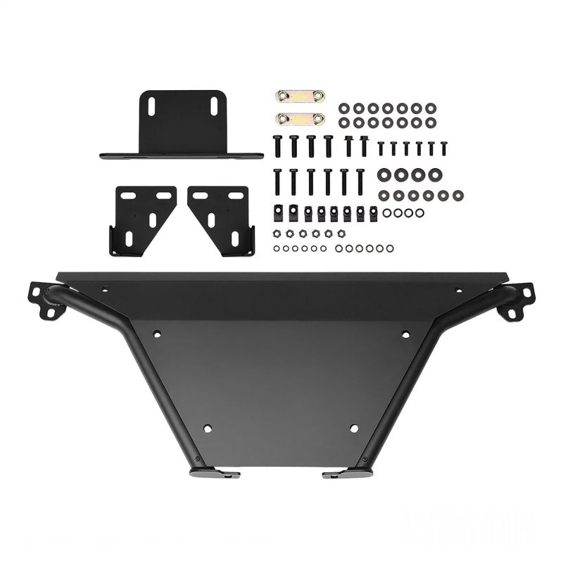 
                      
                        Westin 2015-2017 Ford F-150 Outlaw Bumper Skid Plate - Textured Black
                      
                    