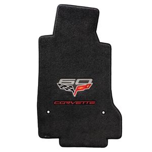 Lloyds Mats 60th Anniversary Corvette Floor Mats 2007.5-2013