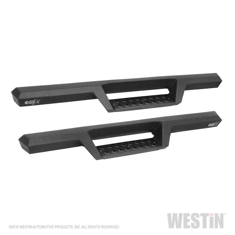 
                      
                        Westin 18-20 Jeep Wrangler JL 2DR HDX Drop Nerf Step Bars - Textured Black
                      
                    