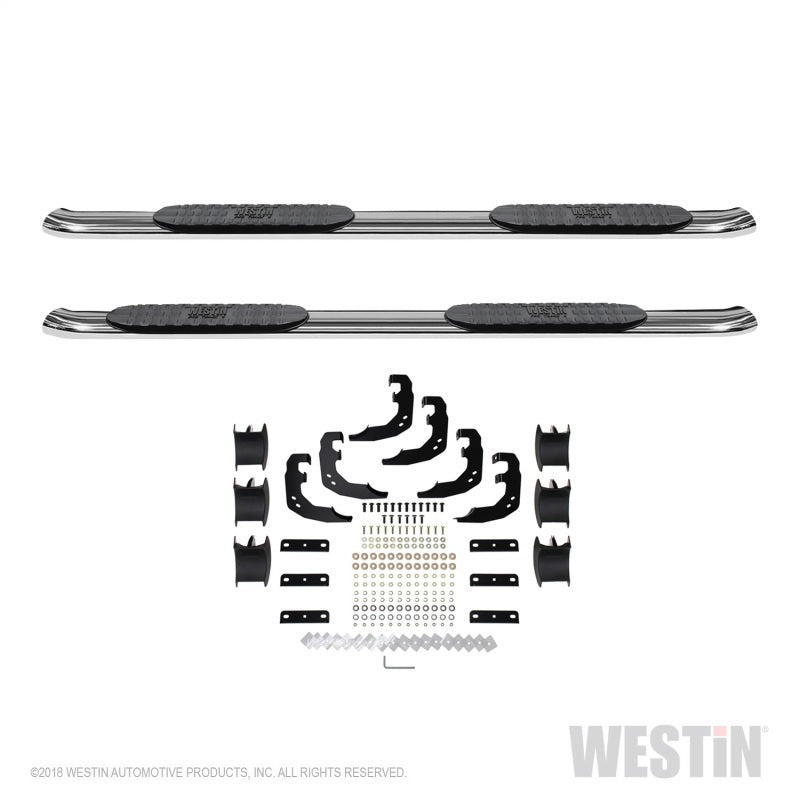 
                      
                        Westin 19-20 Dodge/Ram 1500 Crew Cab PRO TRAXX 4 Oval Nerf Step Bars - SS
                      
                    