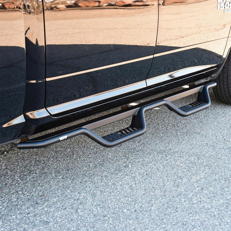 
                      
                        Westin 19-23 RAM 1500 Classic Crew Cab  Outlaw Drop Nerf Step Bars
                      
                    