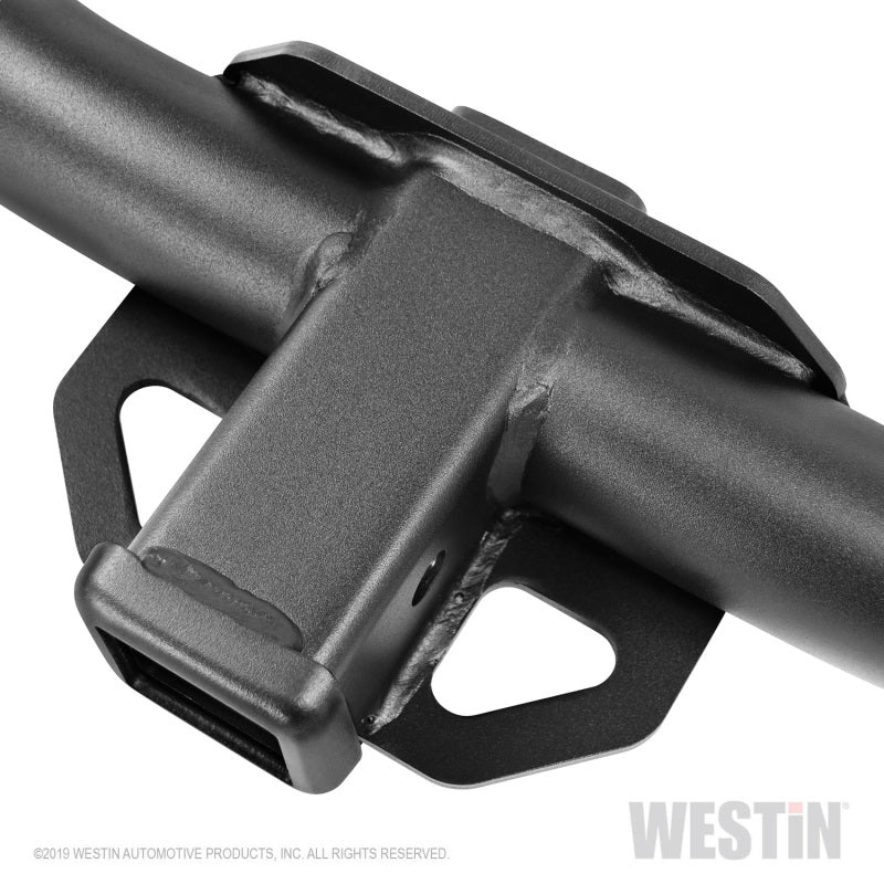 
                      
                        Westin 15-22 Chevrolet Colorado Outlaw Bumper Hitch Receiver - Textured Black
                      
                    