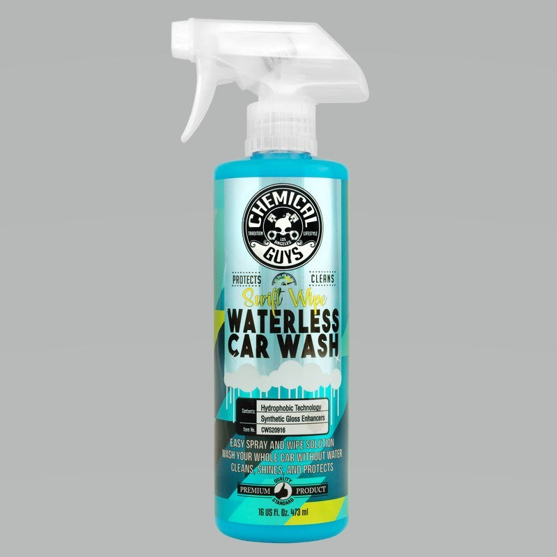 Chemical Guys Swift Wipe Waterless Car Wash - 16oz — Panda Motorworks