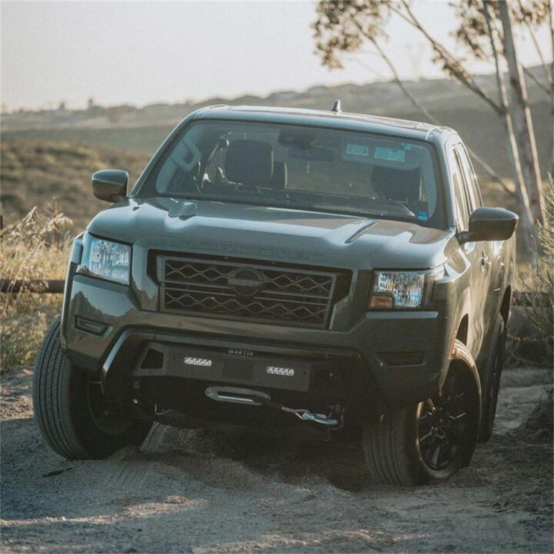 
                      
                        Westin 2022 Nissan Frontier Pro-Series Front Bumper - Textured Black
                      
                    