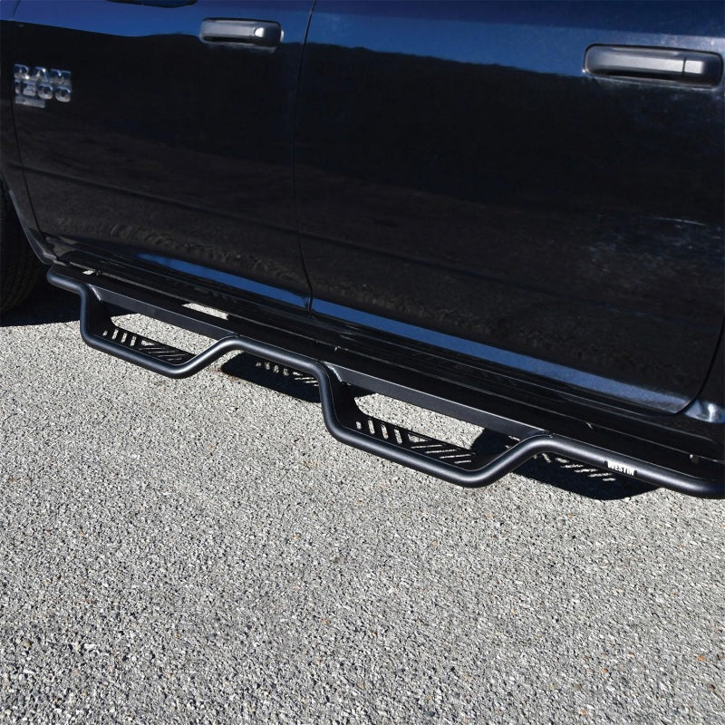 
                      
                        Westin 19-23 RAM 1500 Classic Crew Cab  Outlaw Drop Nerf Step Bars
                      
                    