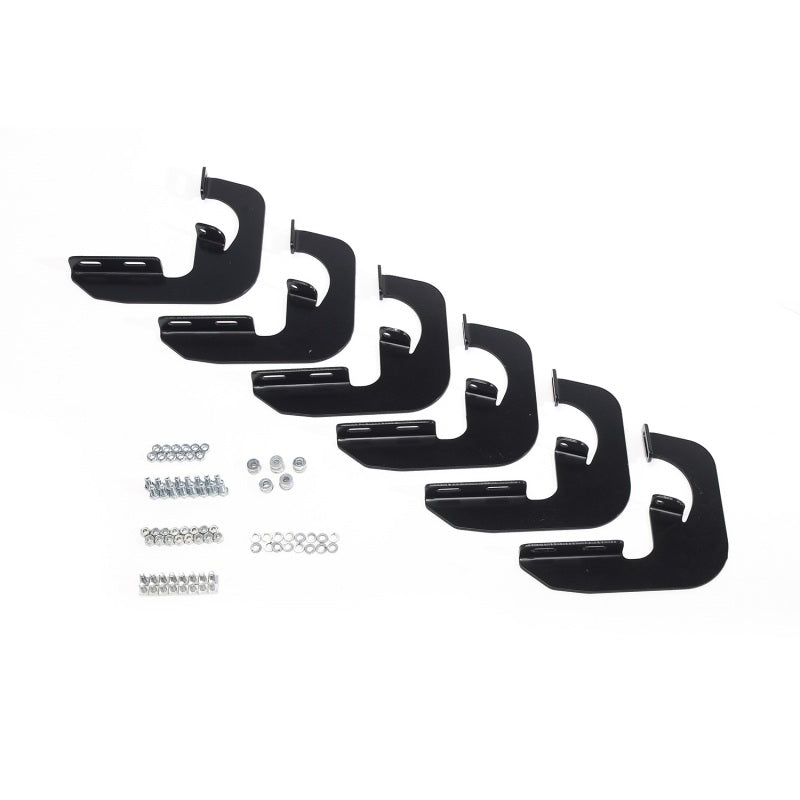 
                      
                        Westin 2005-2013 Chevrolet/GMC Suburban/Tahoe/Yukon/Yukon XL Running Board Mount Kit - Black
                      
                    