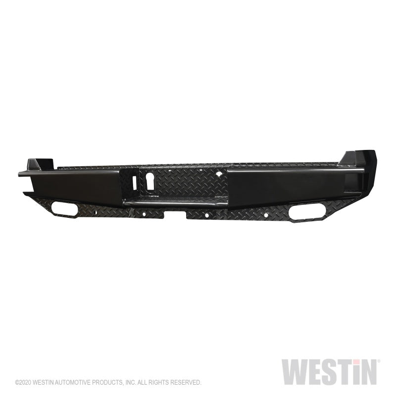 
                      
                        Westin 17-21 Ford F-250/350 HDX Bandit Rear Bumper - Black
                      
                    