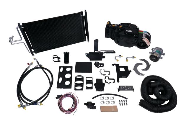 945737 - 1988-89 Chevrolet Pickup with Factory Air Gen 5 SureFit™ Complete Kit