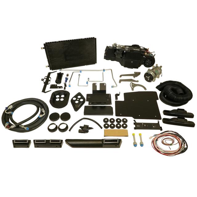 961081 - 1970-72 Monte Carlo without Factory Air Gen IV SureFit™ Complete Kit