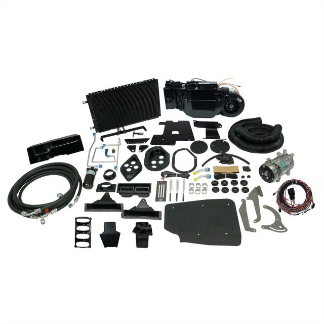 961245 - 1969 Chevrolet Camaro without Factory Air Gen 5 SureFit™ Complete Kit