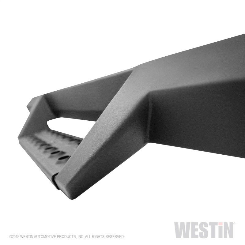 
                      
                        Westin 18-20 Jeep Wrangler JL 2DR HDX Drop Nerf Step Bars - Textured Black
                      
                    