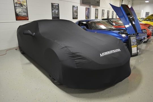 Lingenfelter Logo CoverKing Satin Stretch Indoor Car Cover C7 Corvette Z06 Convertible