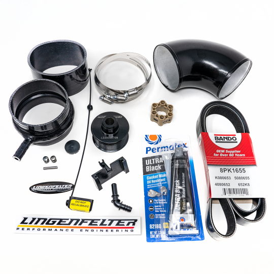 CTS-V Supercharger Pulley Kit, LSA Engine