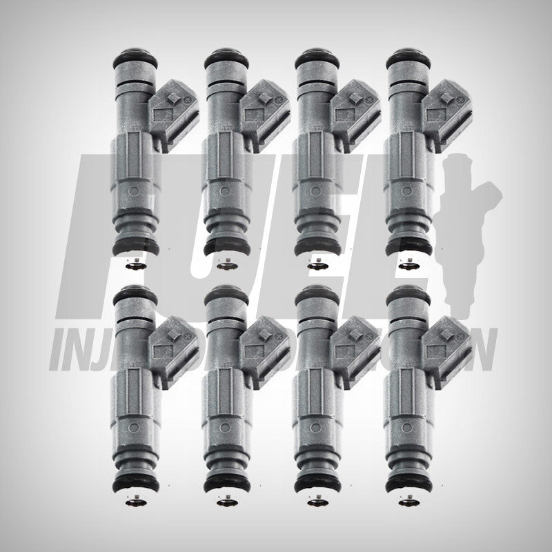 24 LB Bosch/Ford Motorsports EV1 High Impedance Flow Matched - Fuel Injector Connection