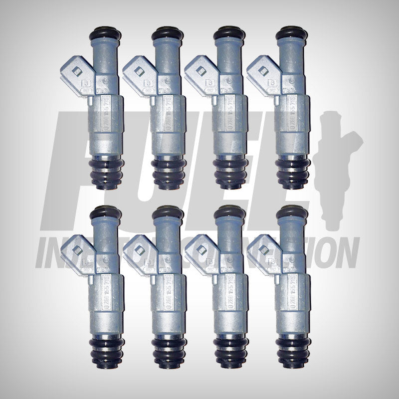 FIC 32 LB Bosch Design III Set of 8 Fuel Injector Connection (Rebuilt)