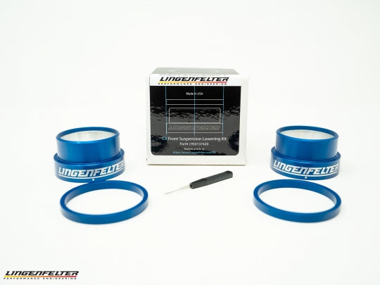 Lingenfelter C8 Corvette Front Suspension Lowering Kit