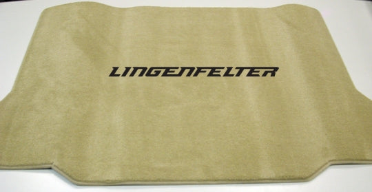 Lingenfelter LLoyds Mats Logo Embroidered C6 Corvette Cargo Mat 2005-2013